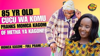 🤣🤣🔥quotNyondo Niciacuhire Njethera Muthuriquot CUCU WA KOMU PRANKS MONICA KAGONI OF METHA YA KAGONI [upl. by Wittie567]