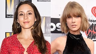 PLLs Troian Bellisario Calls Out Taylor Swift On quotFalse Feminismquot [upl. by Kelci485]