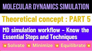 Molecular Dynamics Simulation Part 5 [upl. by Lazaruk]