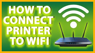 How to connect any Epson printer to the WiFi on windows and mac computers [upl. by Geno562]