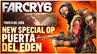 Far Cry 6  New Special Operation Puerta Del Eden  Full EndGame Mission ft Codiak [upl. by Krisha498]