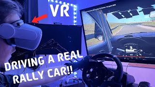 The closest you can get to driving a REAL rally car  DiRT Rally 20 [upl. by Masterson]