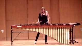 Debussys Arabesque 1 on Marimba [upl. by Aitnecserc660]