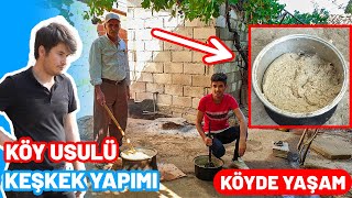 KÃ–YDE HAYIR YAPMAK Ä°Ã‡Ä°N KEÅKEK YAPTIK VE DAÄITTIK  KÃ–Y USULÃœ KEÅKEK TARÄ°FÄ°KÃ–Y YEMEKLERÄ°KÃ–Y HAYATI [upl. by Tsai378]