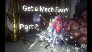 How to Get a Necramech Part 2  Orokin Matrix Farm  Get Ready For the New War Warframe 2021 [upl. by Chak791]