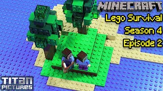 Lego Minecraft Survival  Season 4  Episode 2 [upl. by Previdi444]