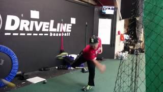 Weighted Ball Drills for Catchers  Driveline Baseball [upl. by Auqenes]