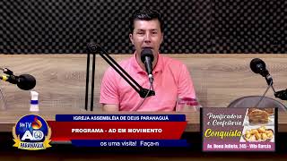 PROGRAMA  AD EM MOVIMENTO  AD VILA BELA [upl. by Dnarb]