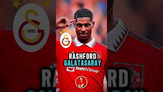 GALATASARAY İŞİ ABARTTI RASHFORD ➡️ GALATASARAY rashford galatasaray futbol [upl. by Ross]