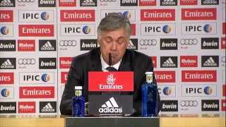 Carlo Ancelotti quotÜberrascht von Toni Kroos Spielniveauquot  Real Madrid  Rayo Vallecano 51 [upl. by Tine]