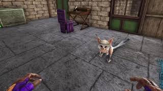 Ark Survival Evolved  Jerboa warning for sand storm [upl. by Ahsienar]