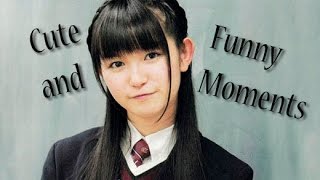 Suzuka Nakamoto 中元すず香 Cute and Funny Moments [upl. by Engamrahc]