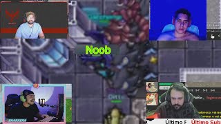 PSTORY Melhores Momentos stream 2  O Noob [upl. by Naujek]