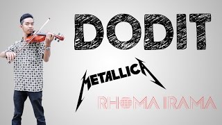 METALLICA VS RHOMA IRAMA  Dodit  Speech Composing 23 [upl. by Perdita]