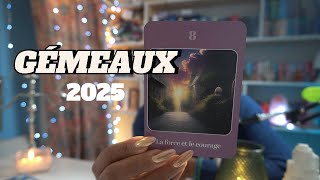 GÉMEAUX 2025 LE BUT EST ATTEINT [upl. by Mook968]