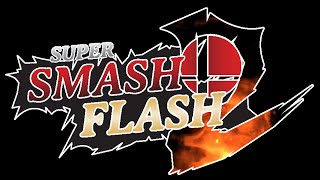 Super Smash Flash 2 Demo V09b PC Gameplay [upl. by Novia134]