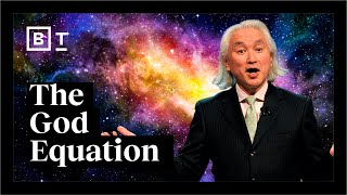 Physics’ greatest mystery Michio Kaku explains the God Equation  Big Think [upl. by Annaehs]