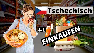 Tschechisch lernen vor dem Schlaf  Lektion Einkauf und Lebensmittel1DeutschTschechisch Vokabeln [upl. by Lazos488]