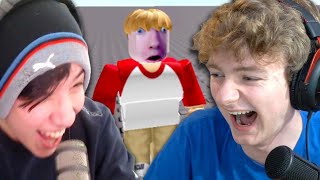 TommyInnit is the Funniest Roblox Player Ever [upl. by Ziegler286]