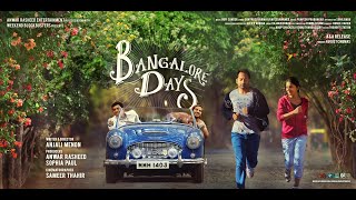 Bangalore Days 2014 With Eng Sub Dulquer Salmaan  Nazriya Nazim  Fahadh Faasil [upl. by Teeniv]