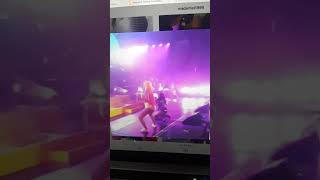 Yung Miami and Cardi B Twerk on stage [upl. by Ahsiuqet145]