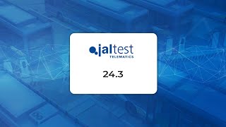 EN 🚀⏳✨ New version 243 of Jaltest Telematics 🎉 [upl. by Millar]