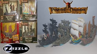 Zizzle Pirates of the Caribbean Black PearlEdinburgh TraderEmpressFlying Dutchman Fleets Review [upl. by Jabez]