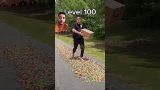 Level 1 vs level 1000shortvideo youtubeshorts parkour challenge shortfeed [upl. by Holland]