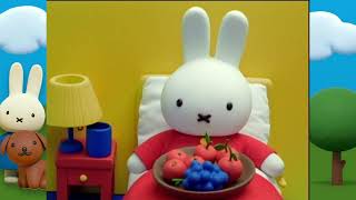 ベッドのミッフィー  MIFFY  子供および幼児向けのテレビ [upl. by Amethist]