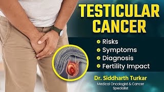 Testicular Cancer Explained Risks Symptoms Diagnosis amp Fertility Impact  Dr Siddharth Turkar [upl. by Genet]