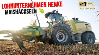 Lohnunternehmen Henke – Maisernte  Teil 3 inkl Krone BiG X 1180 amp Fendt Katana 650 [upl. by Ultann]