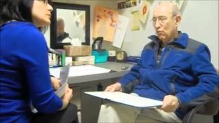 SpeechLanguage Therapy Working with a Patient with Fluent Aphasia [upl. by Aicatan932]