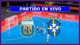 🔴 ARGENTINA vs BRASIL EN VIVO ⚽ MUNDIAL FUTSAL 2024  FINAL  LA SECTA DEPORTIVA [upl. by Stuppy]