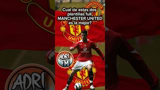 Full MANCHESTER UNITED ¿Que plantilla es mejor ❤️🖤 shorts fifa23 futbol fifamobile23 eladrifm [upl. by Pavlish]