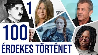 100 Érdekes Történet Híres Emberekről 1 rész [upl. by Hotze]