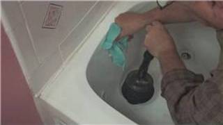 Bathroom Maintenance  How to Unclog a Bathtub [upl. by Niawtna989]