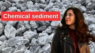 What is chemical sediment  Formation of Chemical sediments  Types of Chemical Sediments [upl. by Athalie]