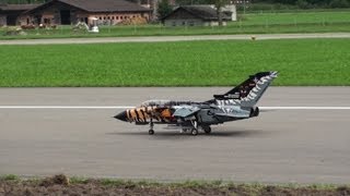 AIRSHOW ECR TORNADO JET WORLD MASTERS MEIRINGEN SWITZERLAND 2013 [upl. by Attikin]