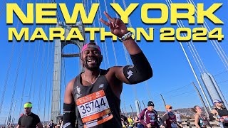 NYC Marathon 2024 The One I Nearly Quit [upl. by Schaffel]