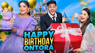 রাকিব অন্তরা কে জন্মদিনে কী উপহার দিলো   Nusrat Jahan Ontora’s Birthday VLOG 2024  Rakib Hossain [upl. by Canty144]