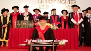 Graduation Ceremonies 2013  RMIT Vietnam [upl. by Oad]