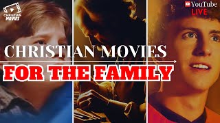 🕊️ Christian Movies for the Family 👨‍👩‍👧‍👦 [upl. by Lainad]