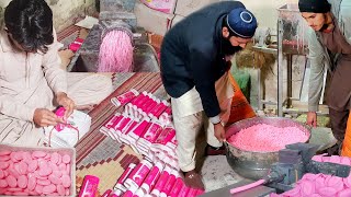 Amazing Manufacturing of Beauty Soap in Local Factory [upl. by Nanoc]