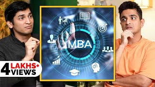 SCARY Reality Of MBA  क्या MBA की 2023 में ज़रूरत है [upl. by Akcire]