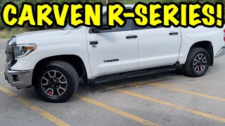 2018 Toyota Tundra 57L V8 w CARVEN RSERIES [upl. by Jeffers]