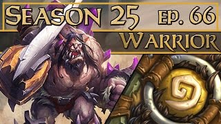 Hearthstone Kolento plays control warrior 66 [upl. by Morrison]