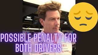 TOTO Wolff interview mexico grand prix shockingf1 totowolff formula1 lewishamilton [upl. by Aihsilef]