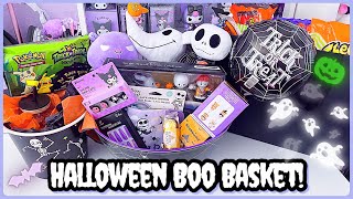 What’s In My Halloween Boo Basket 2023  Boo Basket Ideas [upl. by White272]