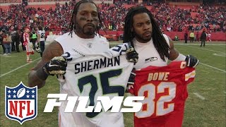 Why Do Players Swap Jerseys  NFL Films Presents [upl. by Ky]