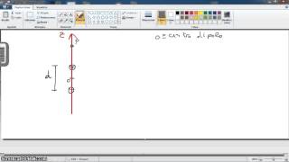 Videolezione fisica 2 parte 16dipolo elettrico parte 1 [upl. by Paresh]